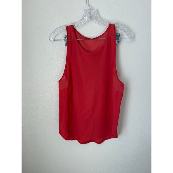 Lululemon Sculpt Tank Persian Red Size Medium - Picture 3 of 5